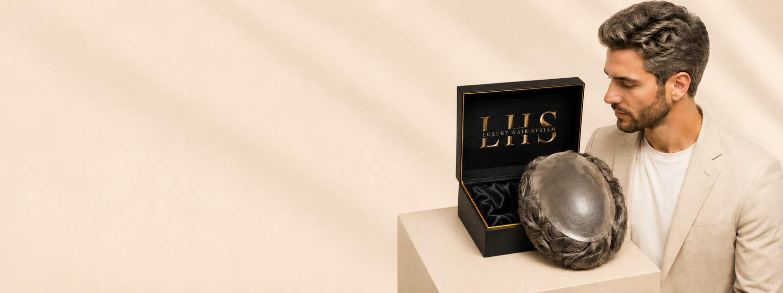 LHS poly skin hair systems