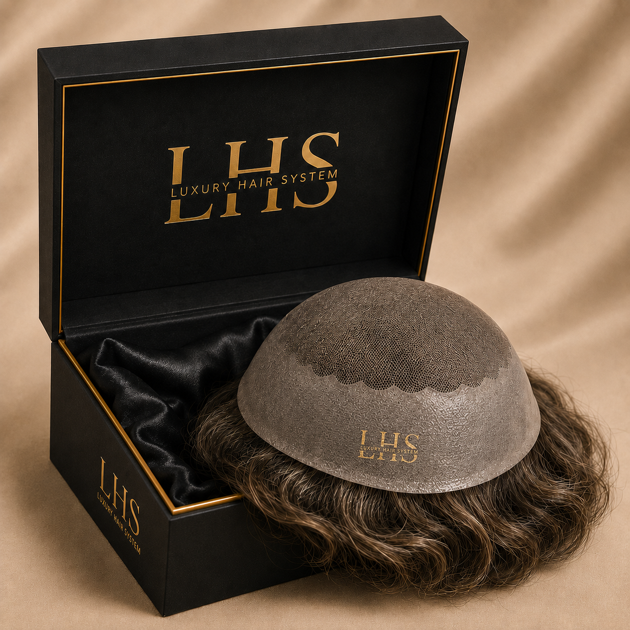 LHS Lace hair system base