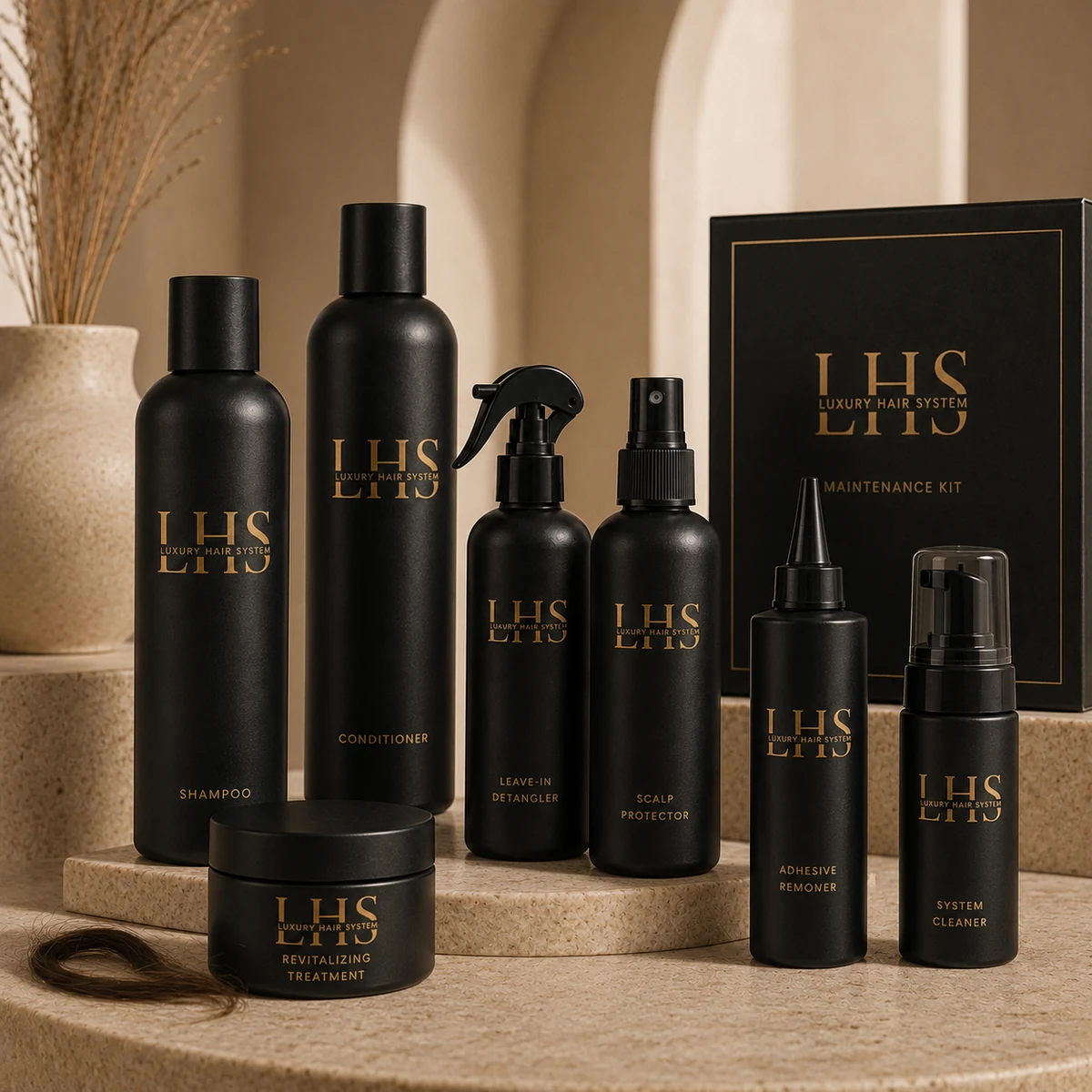 LHS premium care essentials collection