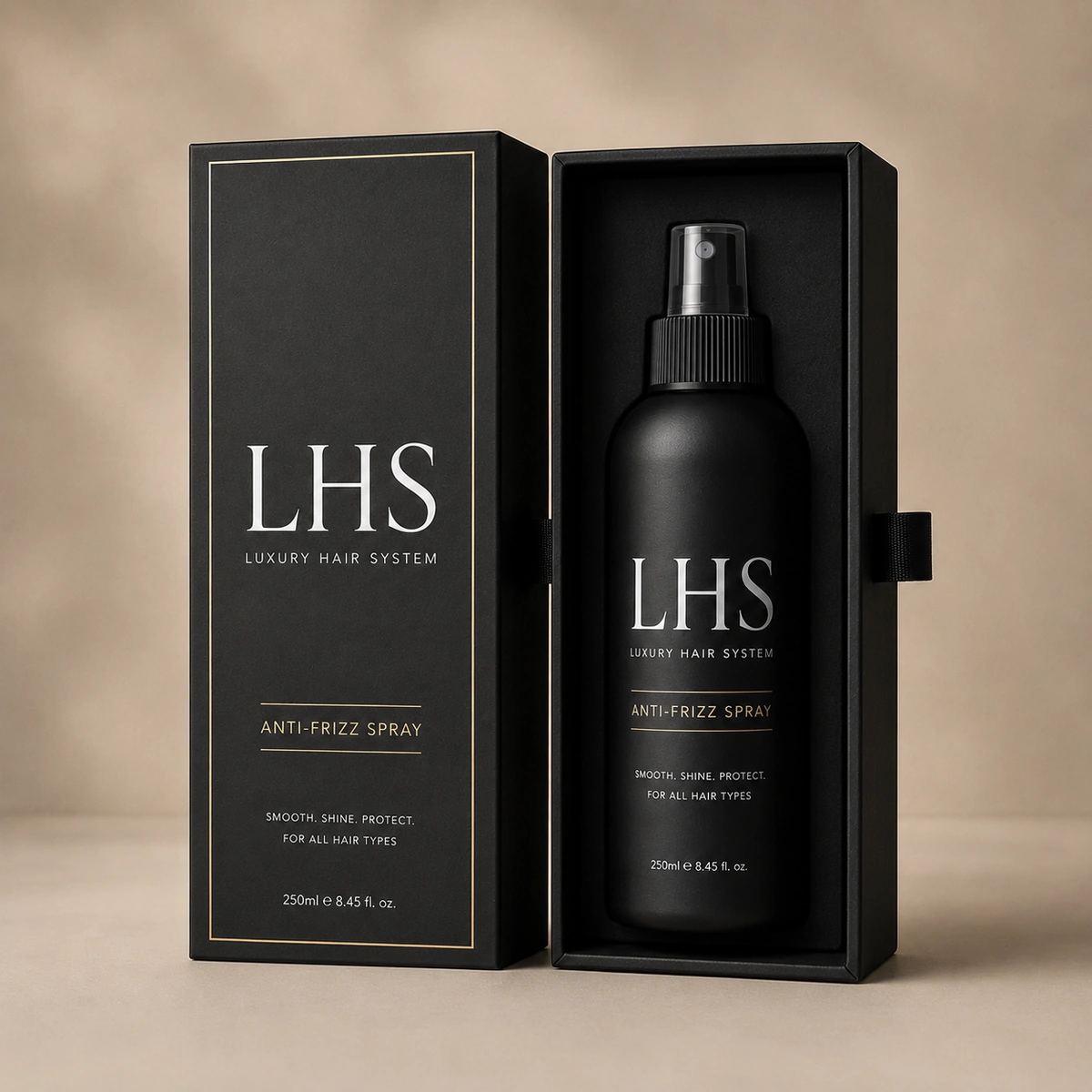 Smooth Comb Spray