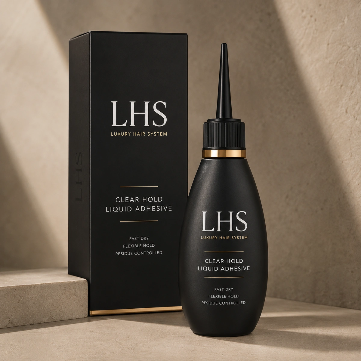 Clear Hold Liquid Adhesive