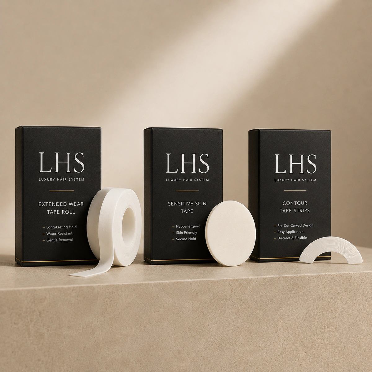 Contour Tape Strips